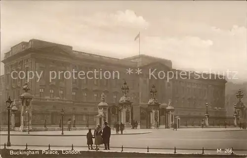 London Buckingham Palace  Kat. City of London