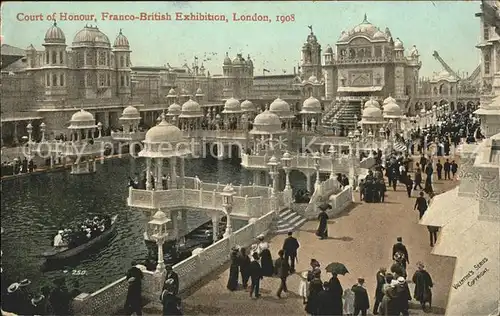 London Court of Honour Franco British Exhibition Kat. City of London