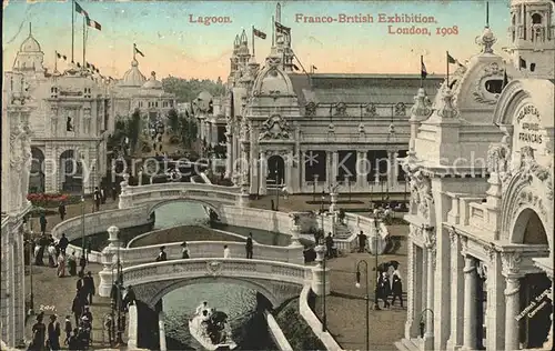 London Lagoon Franco British Exhibition Kat. City of London