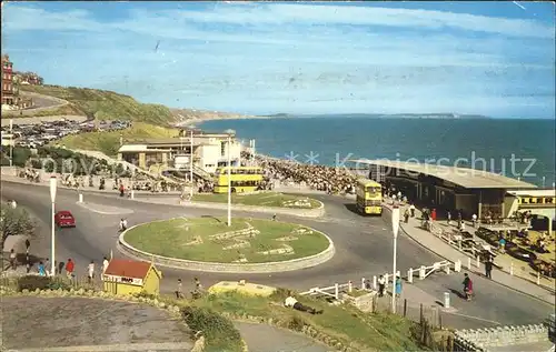 Boscombe Bournemouth The Pier Approach Doppeldeckerbus Kat. Bournemouth