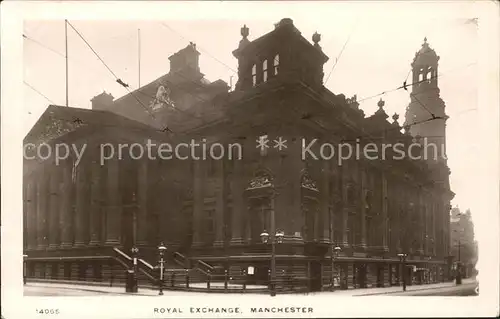 Manchester Royal Exchange Kat. Manchester