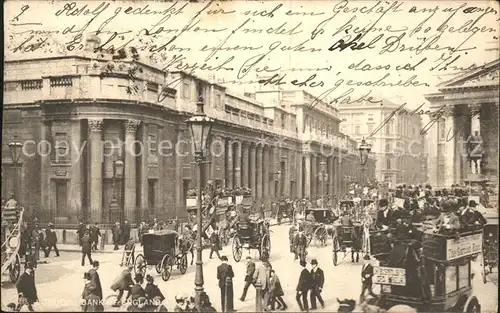 London Bank of England Tuck s Post Card Kat. City of London