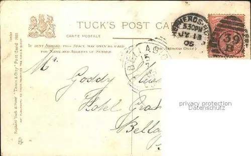 London Bank of England Tuck s Post Card Kat. City of London