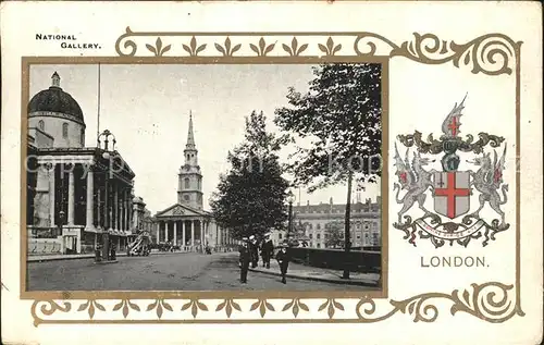 London National Gallery Wappen Heraldic Series Kat. City of London