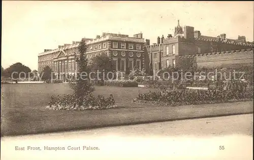 Richmond upon Thames East Front Hampton Court Palace Morland Series Kat. Richmond upon Thames