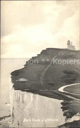 Eastbourne Sussex Belle Toute Lighthouse at Beachy Head Valentine s Series Kat. Eastbourne