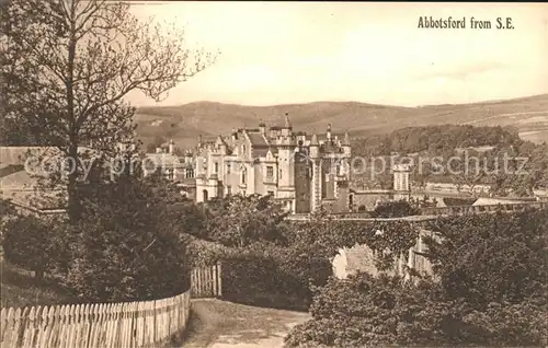 Melrose & District Abbotsford Historic House Kat. Scottish Borders