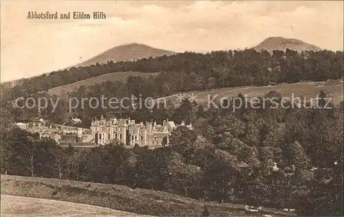 Melrose & District Abbotsford Historic House and Eildon Hills Kat. Scottish Borders