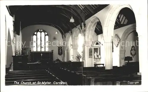 Mylor Interior of Church Kat. Carrick
