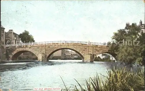 Exeter Old Bridge Kat. Exeter