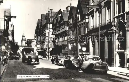 Chester Cheshire Eastgate Street / Chester /Cheshire CC