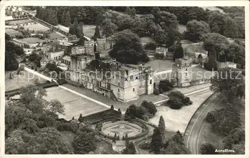 Berwick upon Tweed Aerial view Castle Kat. Berwick upon Tweed