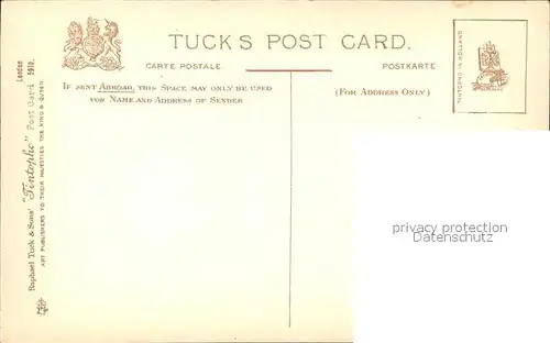 London Westminster Abbey Tuck s Post Card Tintopho 5910 Kat. City of London