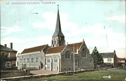 Taunton Deane St Andrews Church Kat. Taunton Deane