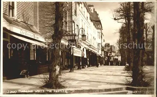 Tunbridge Wells The Pantiles Kat. Tunbridge Wells