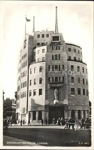London Broadcasting House Kat. City of London