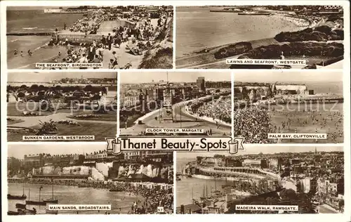 Thanet Beauty Spots of Isle of Thanet Kat. Thanet