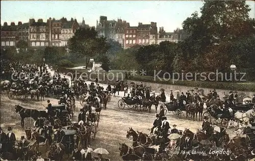 London Hyde Park Corner Kat. City of London