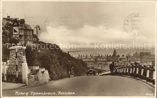 Folkestone Road of Remembrance Kat. Shepway