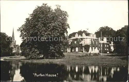 Purton Purton House Country House Kat. North Wiltshire