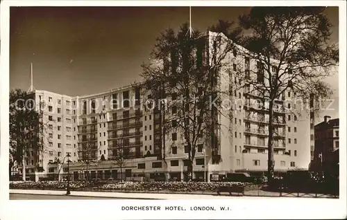 London Dorchester Hotel Kat. City of London
