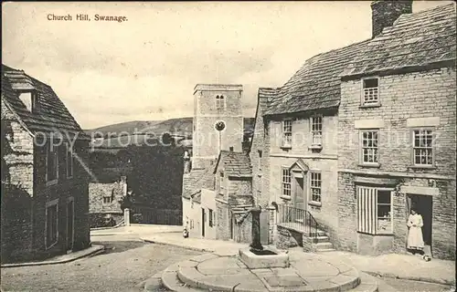 Swanage Purbeck Church Hill Kat. Purbeck