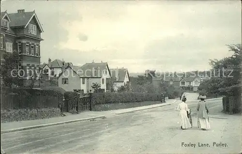 Purley Foxley Lane Kat. Croydon