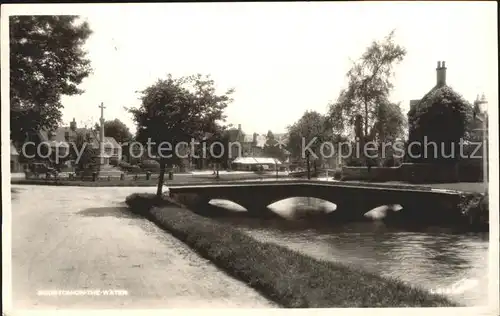Bourton on the Water Bridge Kat. Cotswold