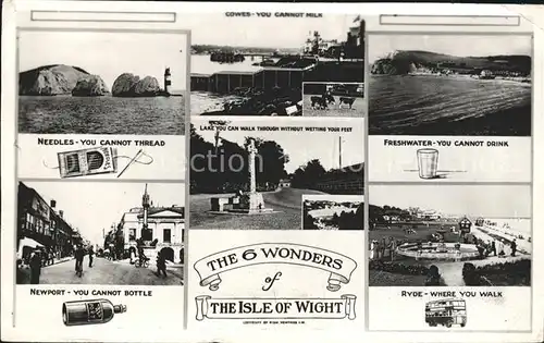 Isle of Wight UK The 6 Wonders of the Island / Isle of Wight /Isle of Wight