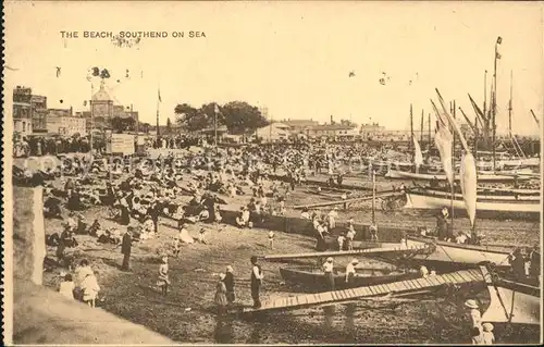 Southend-on-Sea Beach / Southend-on-Sea /Southend-on-Sea