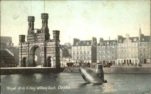 Dundee City Royal Arch and King William Dock Kat. Dundee City