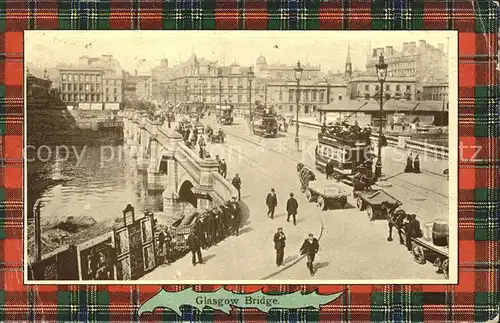 Glasgow Bridge Tramway Kat. Glasgow City