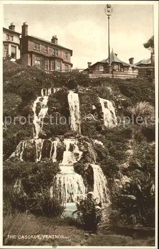 Ventnor Isle of Wight Cascade / Isle of Wight /Isle of Wight