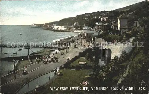 Ventnor Isle of Wight View from East Cliff Promenade / Isle of Wight /Isle of Wight