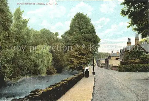 Ventnor Isle of Wight Village pond / Isle of Wight /Isle of Wight