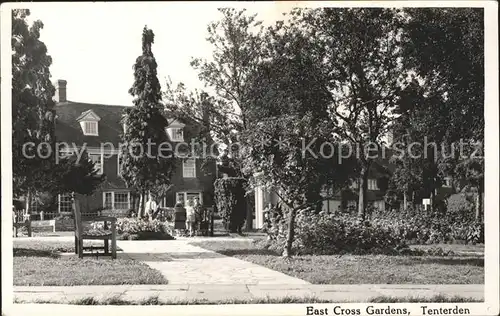 Tenterden Ashford East Cross Gardens Kat. Ashford