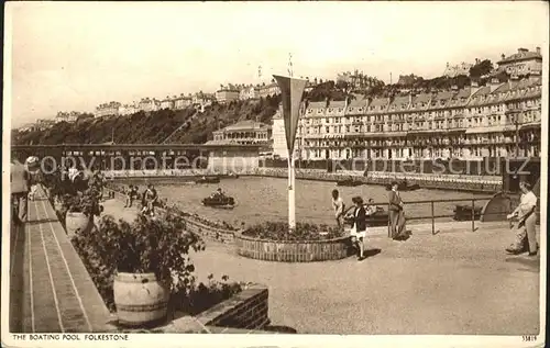 Folkestone Boating Pool Kat. Shepway