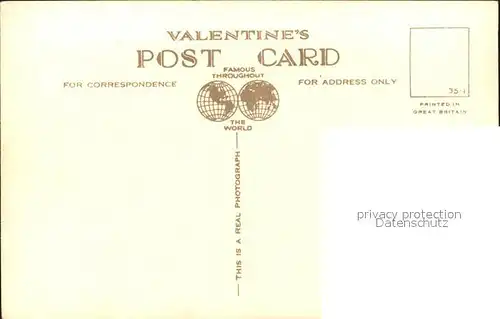 Glencoe Kingshouse Hotel Three Sisters Mac Donald Monument Island Valentine s Post Card Kat. Lochaber