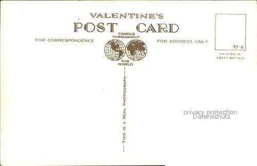 Dundee City Tay Bridge Balgay Hill Valentine s Post Card Kat. Dundee City