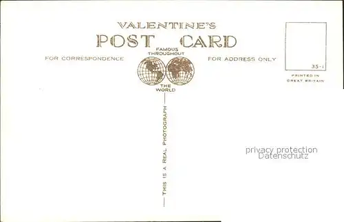 Walsall Town Hall Rose Garden Market Bridge Street Parish Church Valentine s Post Card Kat. Walsall