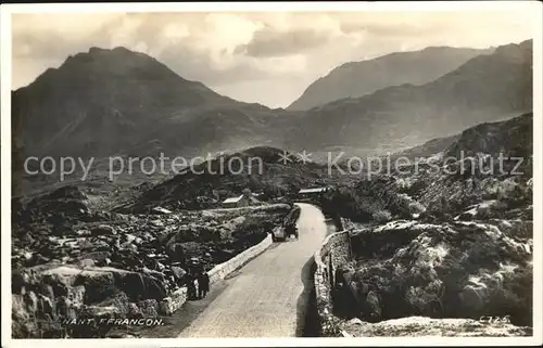 Gwynedd Wales Nant Ffrancon Pass National Park Kat. Gwynedd