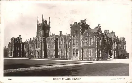 Belfast Queen s College Kat. Belfast