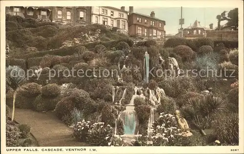 Ventnor Isle of Wight Upper Falls Cascade / Isle of Wight /Isle of Wight