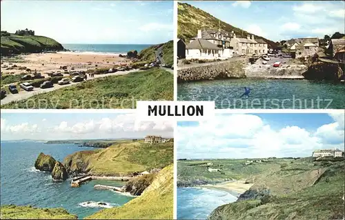 Mullion Panorama Beach Kat. Kerrier