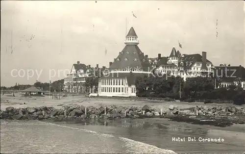 Coronado Hotel Del Coronado "The Del" Kat. Coronado