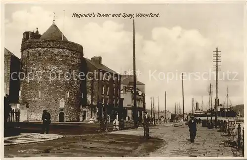 Waterford Waterford Reginald s Tower and Quay Milton Post Card Kat. Waterford