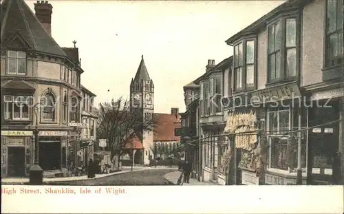 Shanklin High Street Kat. Isle of Wight