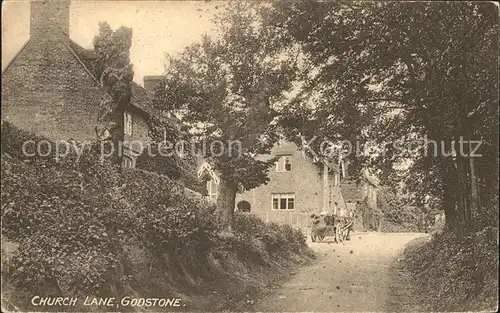 Godstone Church Lane Kat. Tandridge