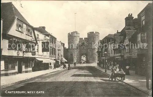 Canterbury UK West Gate