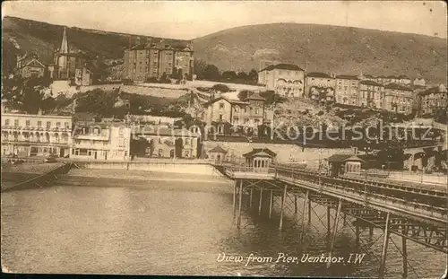 Ventnor Isle of Wight View from Pier / Isle of Wight /Isle of Wight